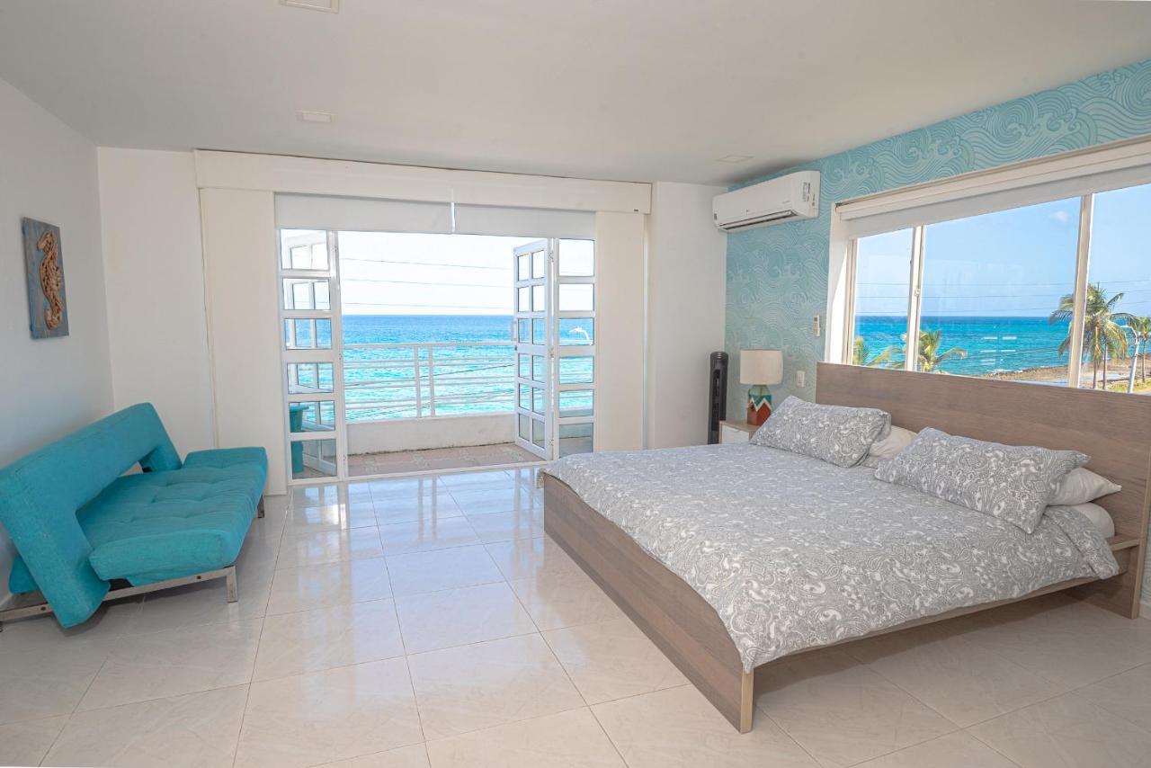 By The Sea Guest House San Andrés Exteriör bild
