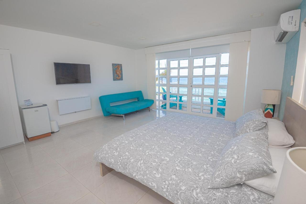 By The Sea Guest House San Andrés Exteriör bild