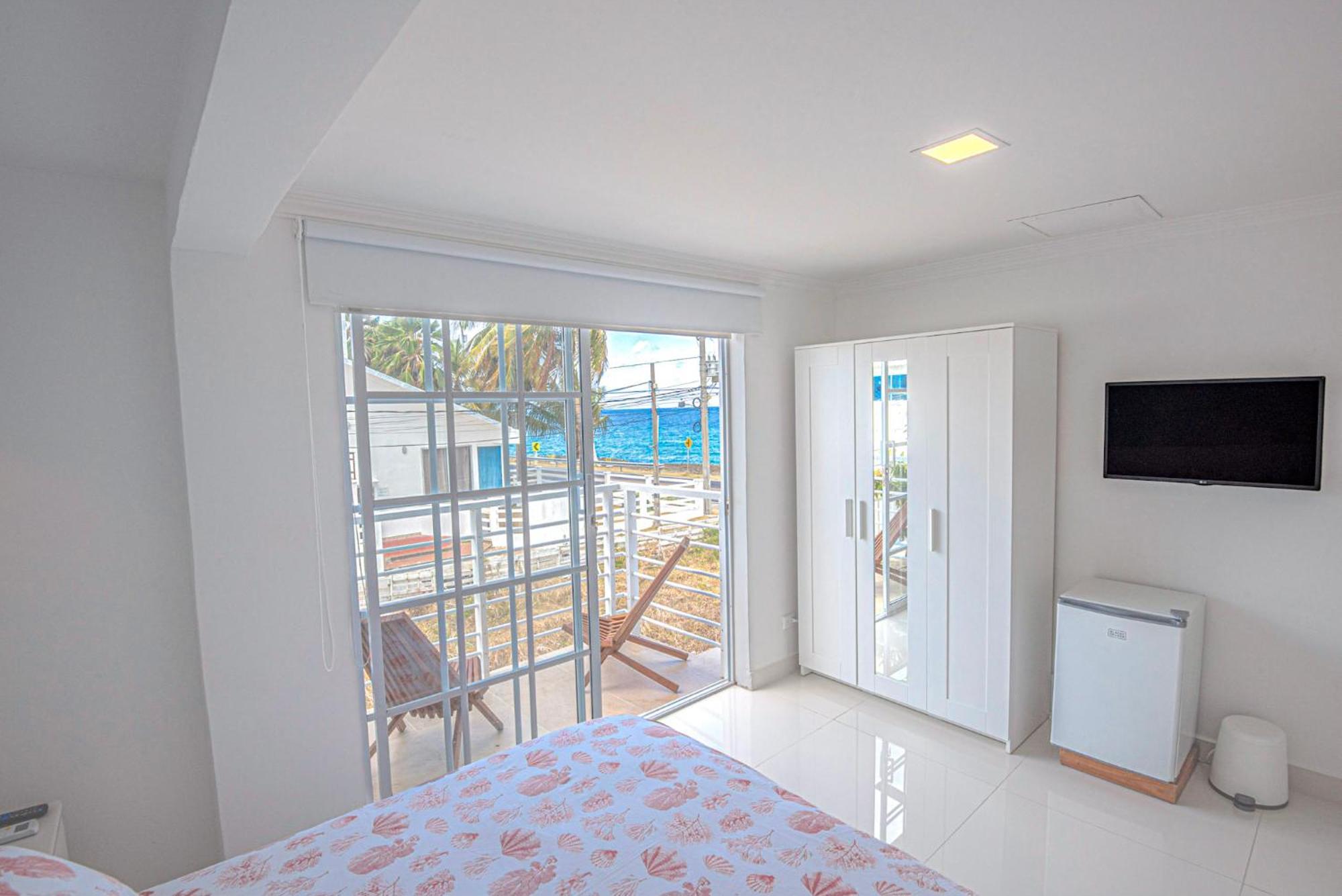 By The Sea Guest House San Andrés Exteriör bild
