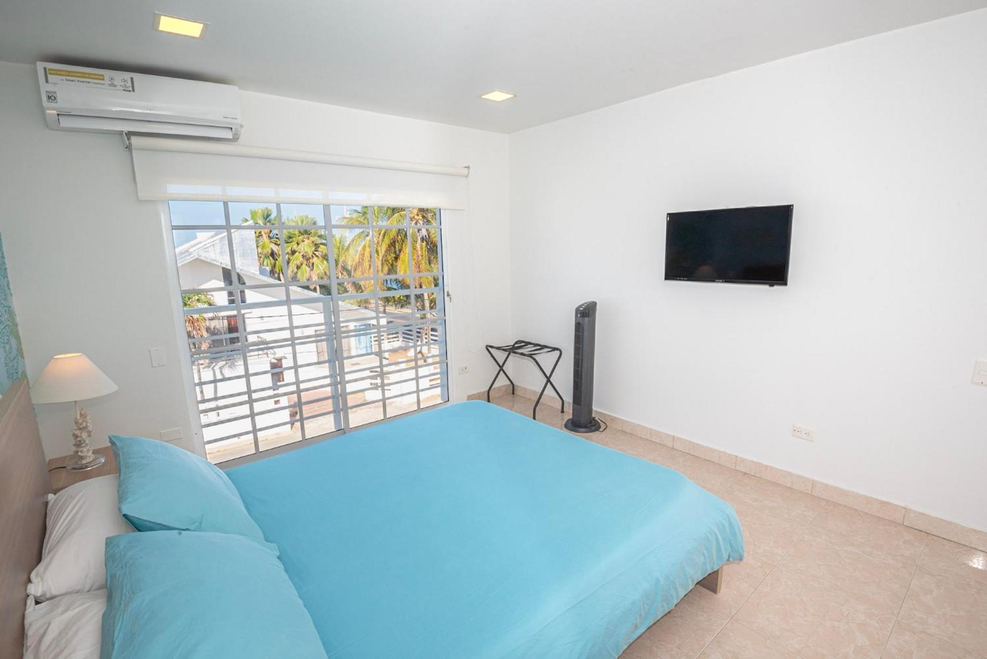 By The Sea Guest House San Andrés Exteriör bild