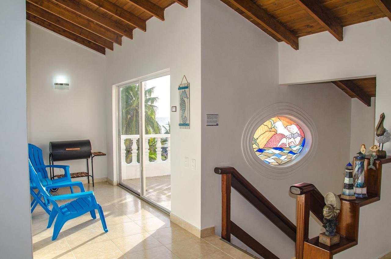 By The Sea Guest House San Andrés Exteriör bild